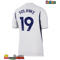 Camisa de Futebol Tottenham Hotspur Dominic Solanke #19 Equipamento Principal 2026-27 Manga Curta